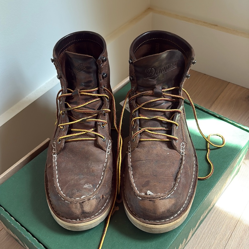 Danner Bull Run Moc Toe